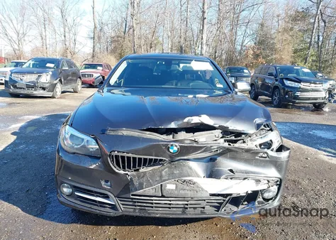 2015 BMW 528I xDrive z USA, uszkodzony, nr VIN WBA5A7C56FD621941